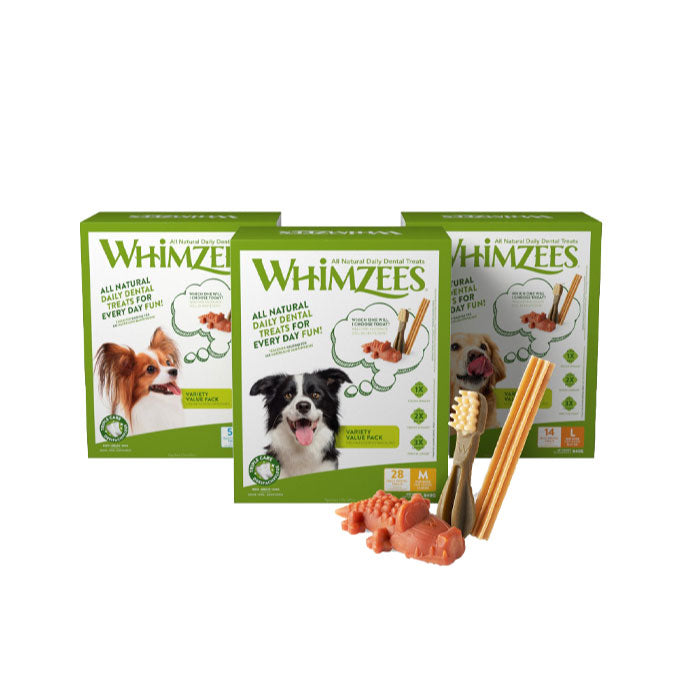Whimzees Variety BOX - Whimzees