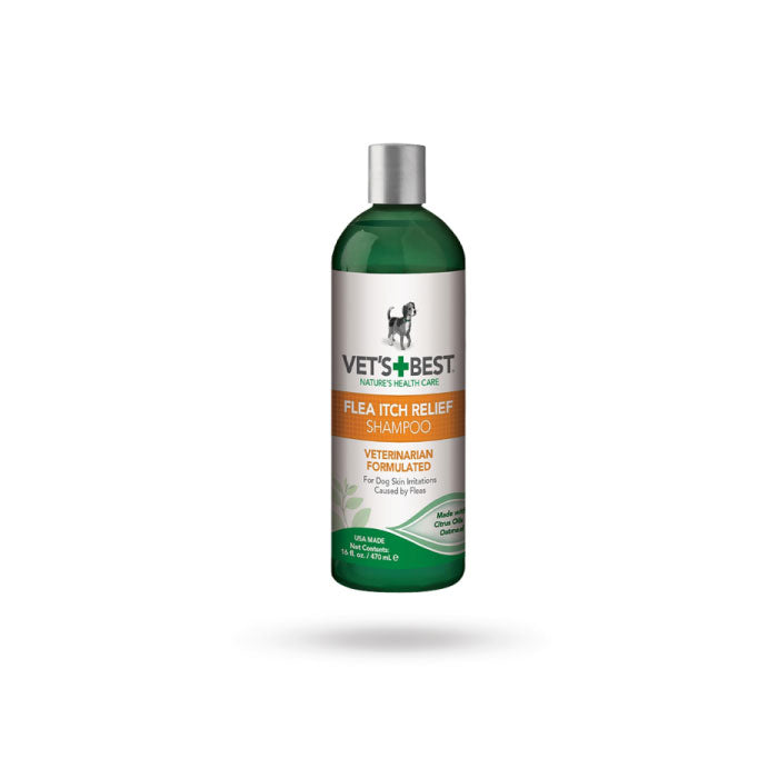 Vet's Best Flea Itch Relief Shampoo 470ml - Vet´s best