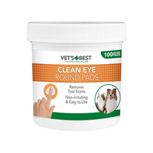 Vets Best Clean ögonpads 100 st - Vet´s best