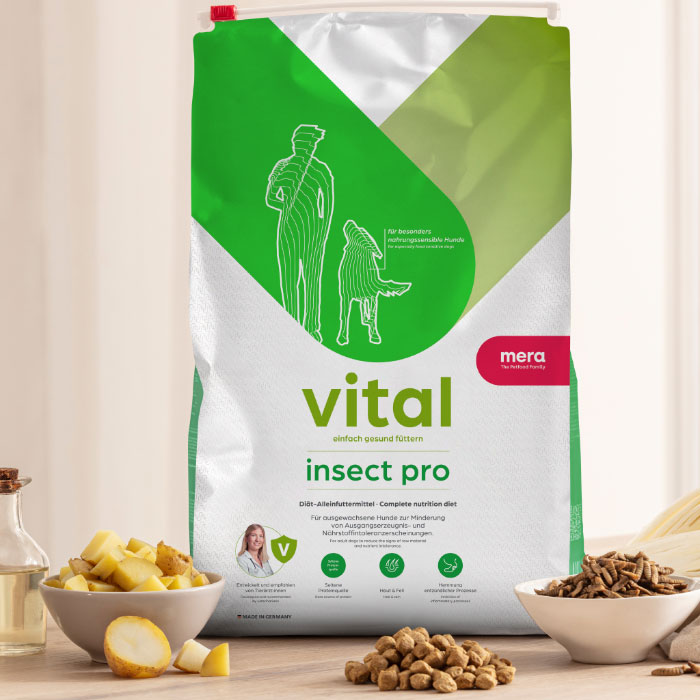 HUND mera vital Insect Pro - mera Petfood
