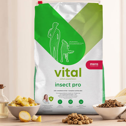 HUND mera vital Insect Pro - mera Petfood