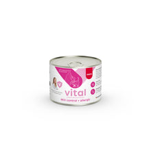 6 x 200 g KATT vital Skin Control + allergic våtfoder - mera Petfood