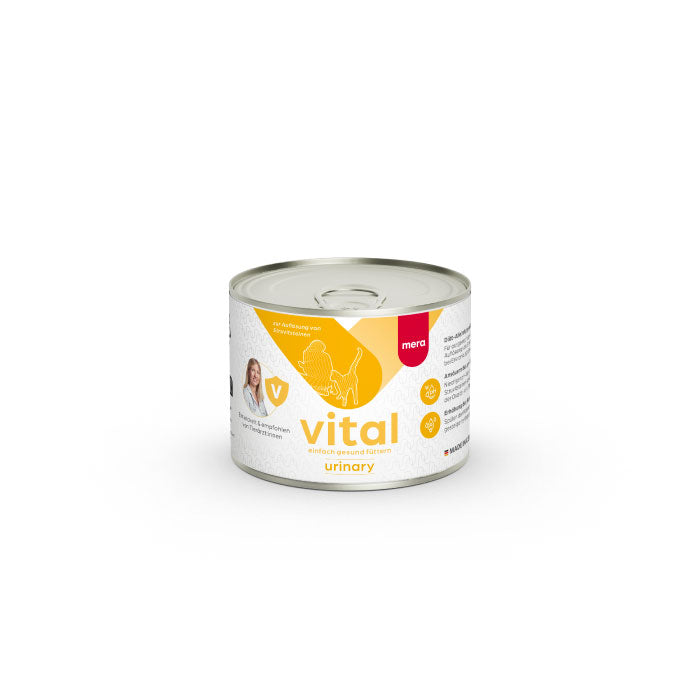 6 x 200 g KATT vital Urinary  våtfoder - mera Petfood