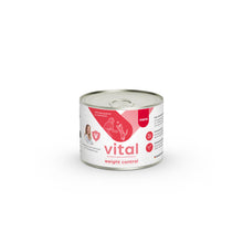 6 x 200 g KATT vital Weight Control våtfoder - mera Petfood