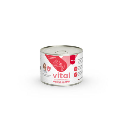 6 x 200 g KATT vital Weight Control våtfoder - mera Petfood